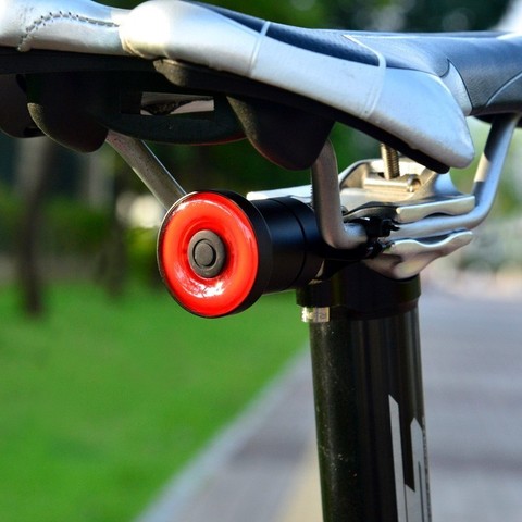 XLITE100 Flashlight for Bicycle Auto Start/Stop Brake Sensing IPx6 Waterproof USB Charging LED Tail Taillight For Bike Light ► Photo 1/6
