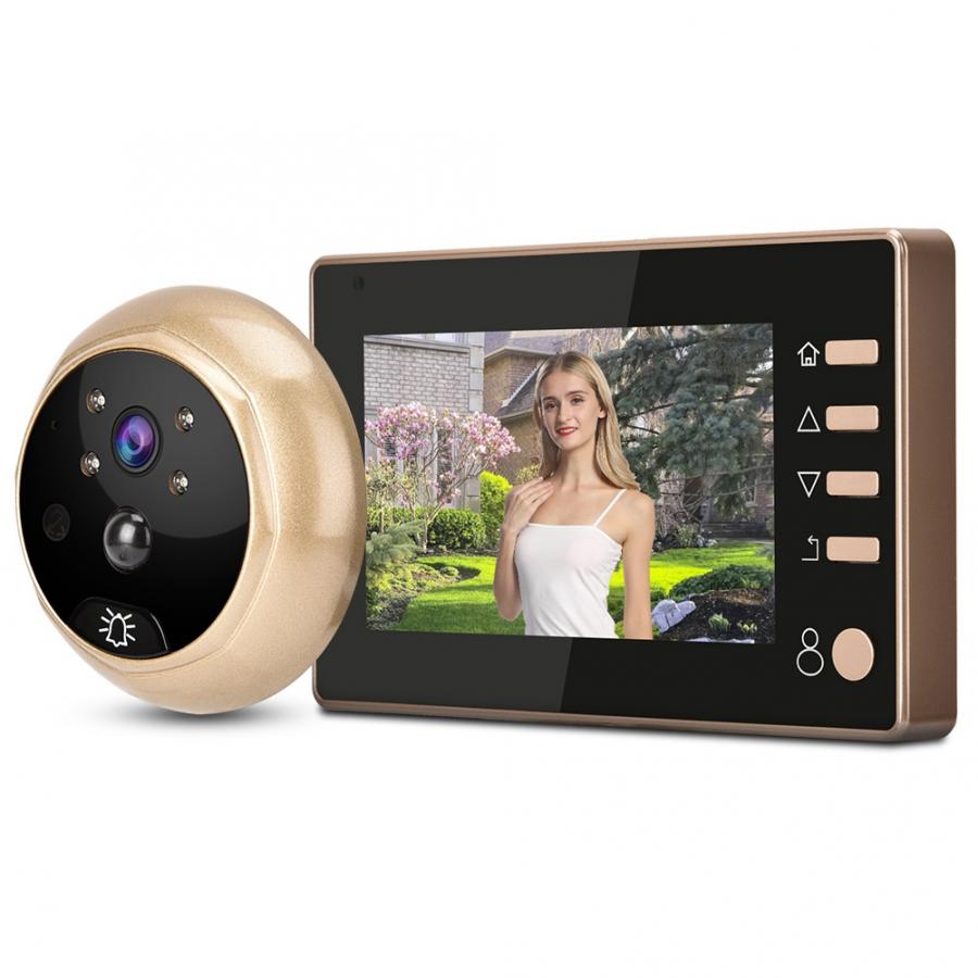 Wireless Video Intercom Doorbell System Security Door Camera