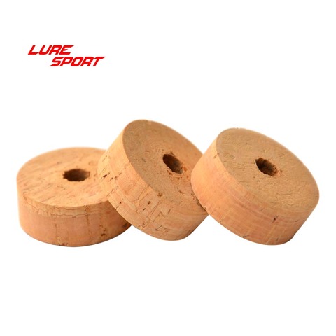 LureSport 10pcs Cork Ring Rubber Cork Ring  1 1/4