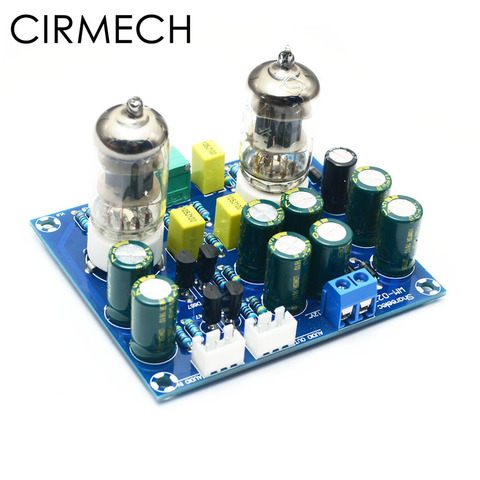 CIRMECH HIFI vacuum tube Preamplifier board electronic valve amplifier ac12v diy kit and finished product ► Photo 1/6