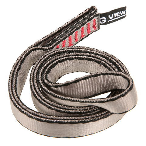 23KN 16mm 60cm/2ft Rope Runner Webbing Sling Flat Strap Belt for Mountaineering Rock Climbing Caving Rappelling Rescue ► Photo 1/6