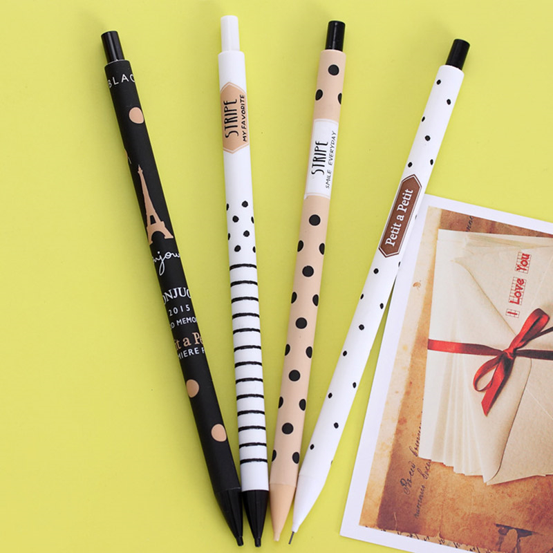 0.5mm Cute Kawaii Mechanical Pencil Automatic Pen For Student School Stationery 
