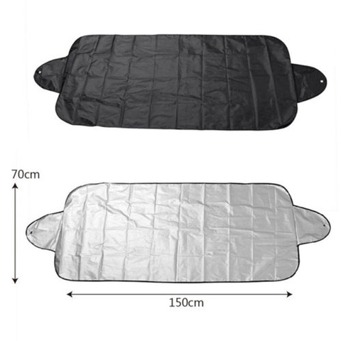200x70cm Car SUV Snow Ice Sun Dust Magnetic Windshield Cover Protector Shield Snow Covered ► Photo 1/6