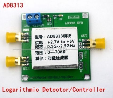 AD8313 0.1 GHz-2.5 GHz 70 dB Logarithmic Detector / Controller ► Photo 1/4