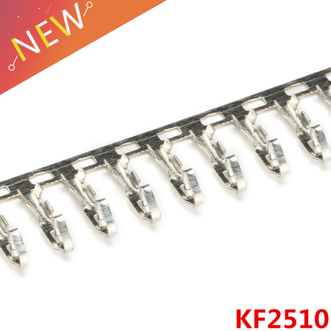 100pcs/lot KF2510-T crimp terminals for KF2510 2510 Female housing 2.54MM spacing connector ► Photo 1/4