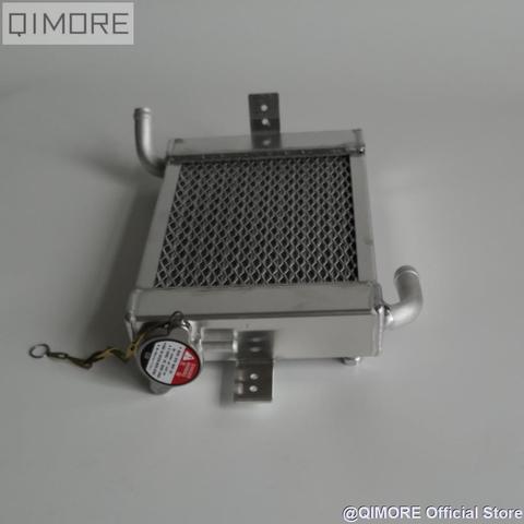 Water Radiator / Water Tank for Scooter converting from Air cooling into Liquid cooling, for JOG50 90 JOG100 RSZ GY6 GR125 ► Photo 1/6