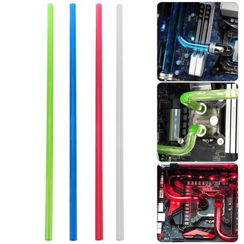 VODOOL PETG 10X14mm 500mm Computer Water Cooling Rigid Tube Hard Horse Pipe Water Cooling Rigid Tube For PC Water Cooling System ► Photo 1/6
