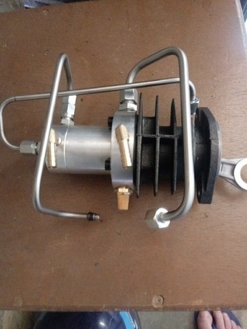 Yongheng Electrical Air Compressor Head, Cylinder and Piston and Cylinder base ► Photo 1/4