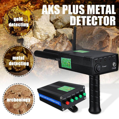 Professional AKS Blue Color Gold Detector Long Range Gold Diamond Detector  AKS 3D Metal Detector Gold Digger - Price history & Review, AliExpress  Seller - Shenzhen Ever Good Electronic Co., Ltd