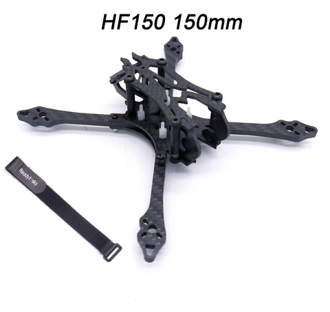 NEW FPV Frame HF150 150mm 3inch Arms Thickness 4mm for For FPV Racing Quadcopter Multi-axis Drone ► Photo 1/6