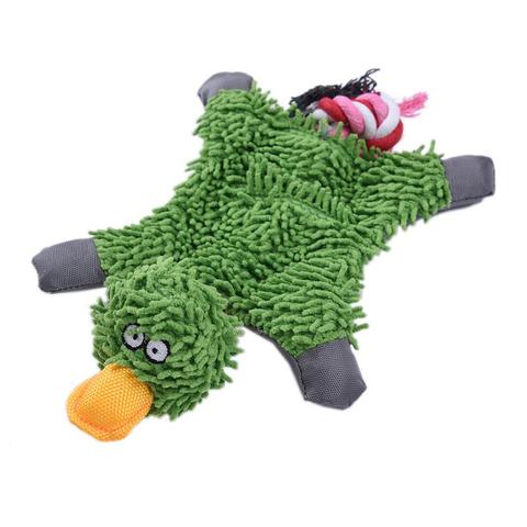 Pet Dog Squeaky Toy Durable Cute Papa Duck Making Sound Plush Dog Puppy Chew Toys Training Teething Toys For Small Medium Dogs ► Photo 1/6