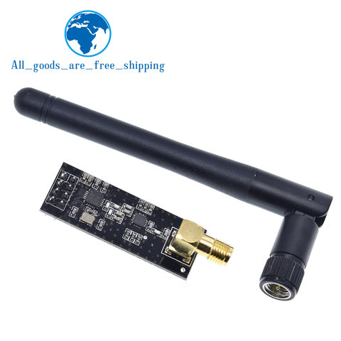 TZT NRF24L01+PA+LNA Wireless Module with Antenna 1000 Meters Long Distance FZ0410 We are the manufacturer ► Photo 1/6