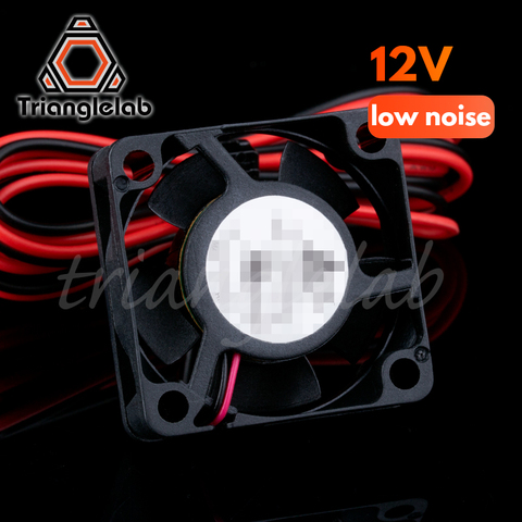 Trianglelab low noise 3010 fan 3D Printer part 30 x 30 x 10mm cooling fan 30mm Small DC 12V/24V  Brushless Cooling Cooler Fan ► Photo 1/4