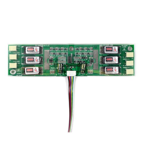 6 Lamp CCFL Universal Inverter Board For 6 CCFL Backlight LCD Screen ► Photo 1/3