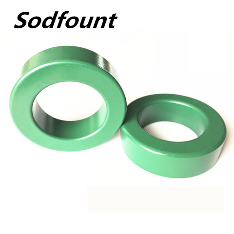 1pcs MnZn ferrite magnetic ring 60*40*18mm Anti-interference filter anti-jamming magnetic ring green ► Photo 1/1