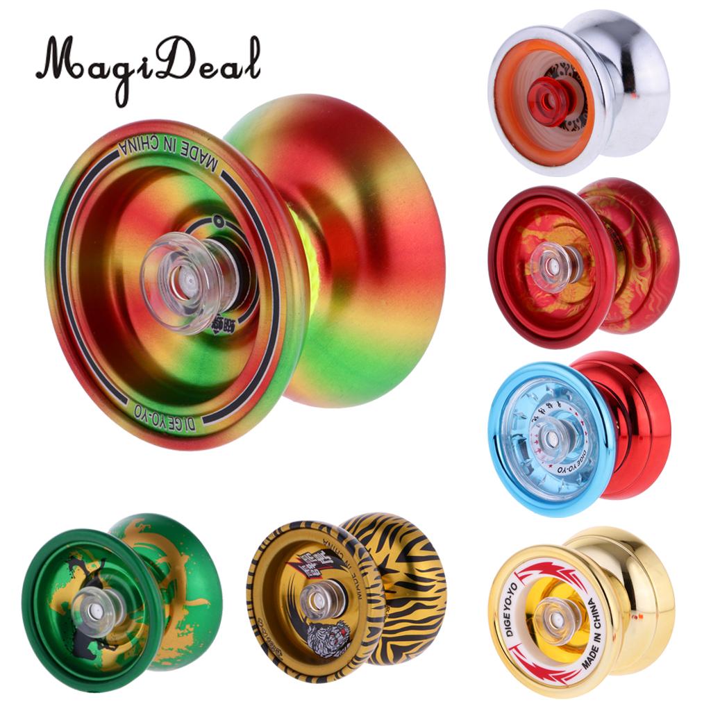 Details about   Cool Aluminum Design Professional YoYo Ball Bearing String Trick Alloy KidsHHH 