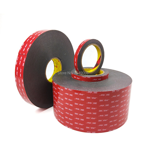 1 Roll 3M VHB 5952 Double Sided Acrylic Foam Adhesive Tape Heavy Duty Mounting Tape Choose Wide Free Shipping ► Photo 1/6