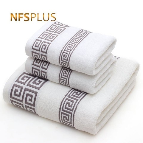 Cotton Towel Set For S 2 Face Hand 1 Bath Bathroom Solid Color Blue White Terry Washcloth Travel Sports Towels Alitools - What Color Hand Towels For Gray Bathroom