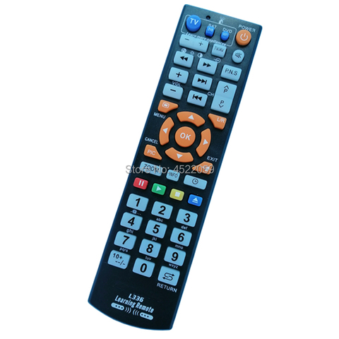 L336 Universal TV Remote Control Wireless Smart Controller With Learning Function Remote Control For Smart TV DVD SAT ► Photo 1/1