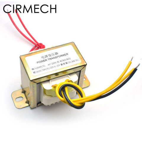 CIRMECH Dual ac 12v 30W Square EI transformer for preamplifer amplifer tone board use 110V 220V in optional ► Photo 1/5