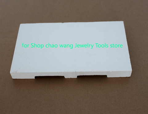Big Refractory Tile Graphite Welding Tile for Jewelry Tools 24x12x12cm ► Photo 1/2