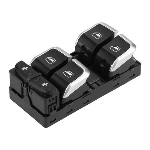 Button Switch Electric Power Master Window Switch for Audi A6 S6 C7 A7 A8 TT R8 4GD 959 851B car  professional accessories ► Photo 1/6