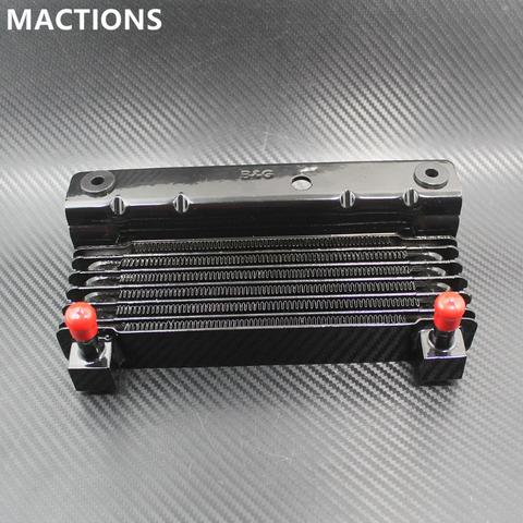 Motorcycle Oil Cooler Adapter For Harley Touring Street Glide Road Glide Cooling Device Radiator Water Tank For Harley Road King ► Photo 1/6
