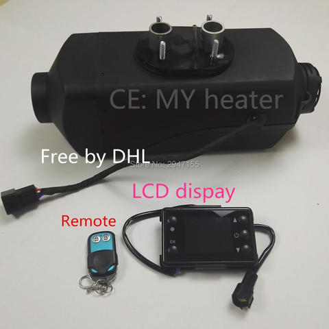 (Free via DHL- 2KW 12V diesel) Air parking heater for boat car ship truck RV bus camper VAN-  eberspacher D2, Webasto at 2000. ► Photo 1/1