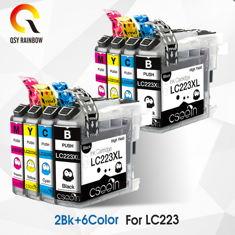LC223 ink cartridge LC 223 LC223XL compatible For Brother DCP-J562DW DCP-J4120DW MFC-J480DW MFC-J680DW MFC-J880DW MFC-J4620DW ► Photo 1/6