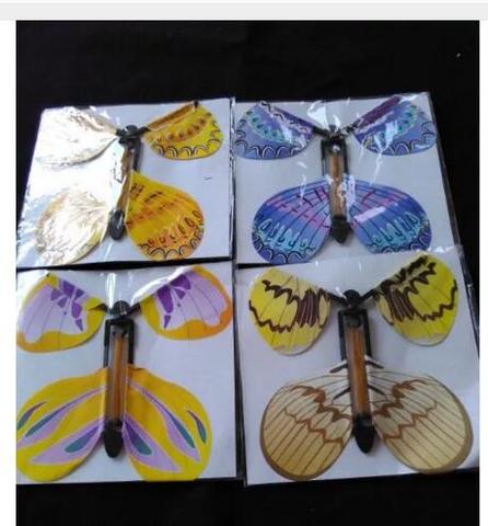 5pcs The magic butterfly flying butterfly with card Toy with empty hands solar butterfly wedding magic props magic tricks ► Photo 1/2