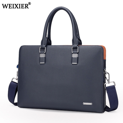 Wholesale Genuine Leather Men Briefcases Brand Fashion Men's Crossbody Bags High Quality Male Messenger Bags 2022 New arrival ► Photo 1/6