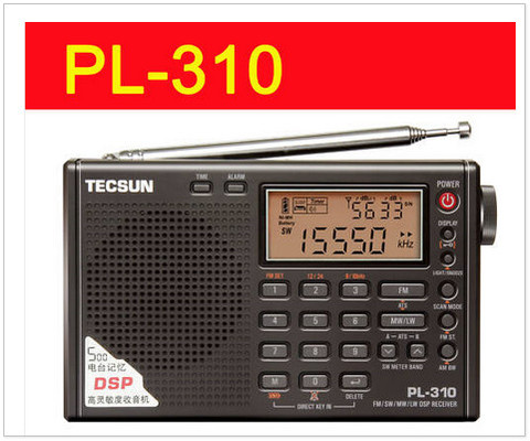 TECSUN PL-310 FM/ AM/ SW/ LW DSP WORLD BAND RADIO PL310 ► Photo 1/1
