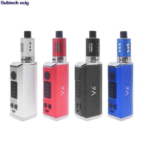Original V6 100W Vape Electronic Cigarette Mech Box Vaporizer Hookah 2200mah 3ML Vaper e cigarette Vape Safe Vaping Huge Vapor - Price history & Review | AliExpress Seller - Subtech ecig Store | Alitools.io Original V6 100W Vape Electronic Cigarette Mech Box Vaporizer Hookah 2200mah 3ML Vaper e cigarette Vape Safe Vaping Huge Vapor - Price history & Review | AliExpress Seller - Subtech ecig Store | Alitools.io