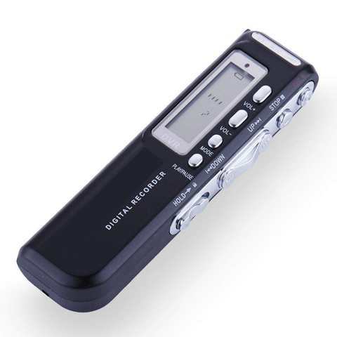 New 8GB Voice Activated Portable Recorder MP3 Player Telephone Audio Recording Digital Voice Recorder Dictaphone ► Photo 1/6