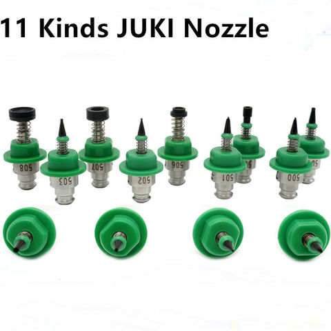 11kinds factory direct sale smt Juki series nozzle JUKI nozzle core  500,501,502,503,504,505,506,507,508,510 ,511 juki nozzle ► Photo 1/6