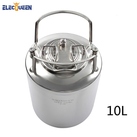 10L Stainless steel Ball Lock Cornelius Style Beer OB Keg With  Newest and High Quality Metal Handles ► Photo 1/5