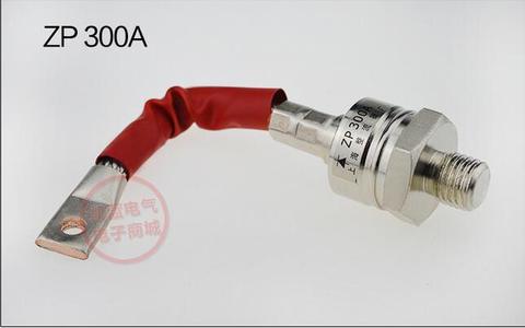 Bolt type ZP300A 1000V spiral defence of the diode rectifier thyristor ► Photo 1/1