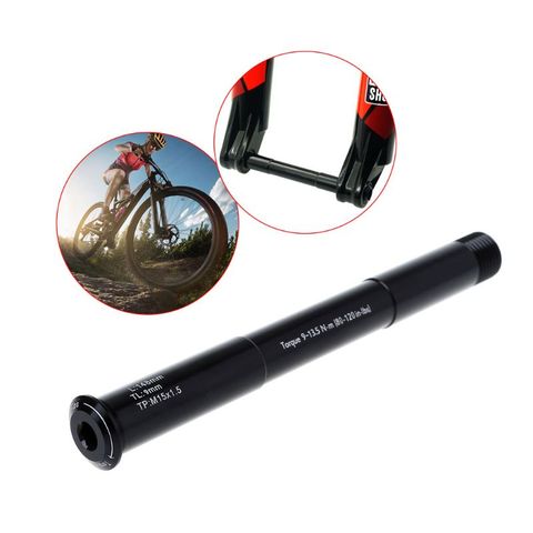 Bicycle Front Fork Barrel Shaft For ROCK SHOX Axle Quick Release Aluminum Alloy Repair Lightweight Hub Accessories   ► Photo 1/6