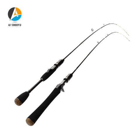 AI-SHOUYU ULTrout Spinning Rod Lightweight Solid Tip 1.91m 1.98m Middle Fast 0.6-8g/10g Carbon Casting Rod for Light Jigging Rod ► Photo 1/1