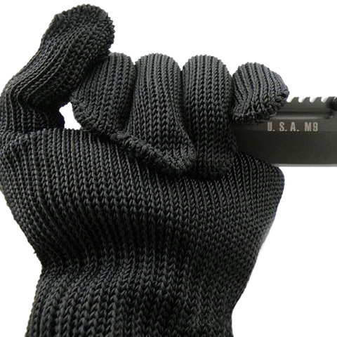 personal Cut resistant work gloves Static Resistance Glove Stainless Steel Wire Safety Work Anti-Slash Cut Proof FC ► Photo 1/4