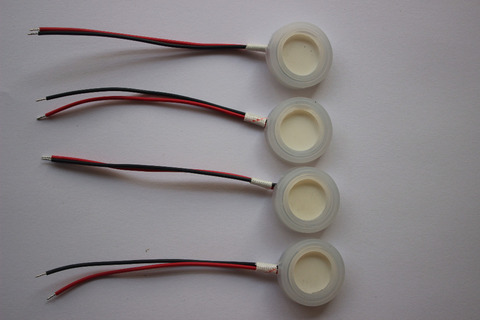 4piece 20mm Ultrasonic Mist Maker Fogger Ceramics Discs with Wire & Sealing Ring ► Photo 1/3