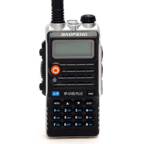 Baofeng UVB2 Plus UV-B2 Two way Radio Dual Band VHF/UHF Walkie Talkie 128CH interphone BF-UVB2 Ham CB Radio Handheld Transceiver ► Photo 1/6