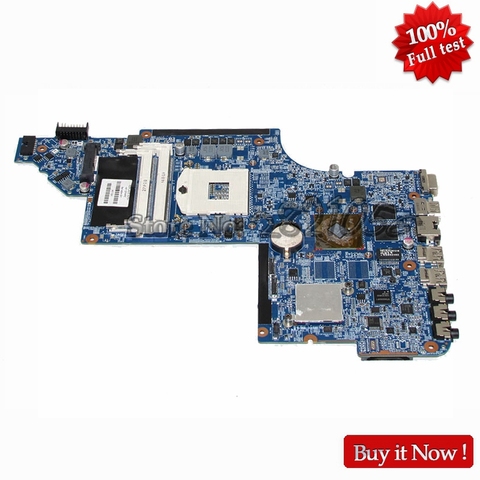 NOKOTION Lapop Motherboard for HP Pavilion DV6 DV6-6000 main board 641484-001 HPMH-41-AB6200-D00G HM65 DDR3 ► Photo 1/4