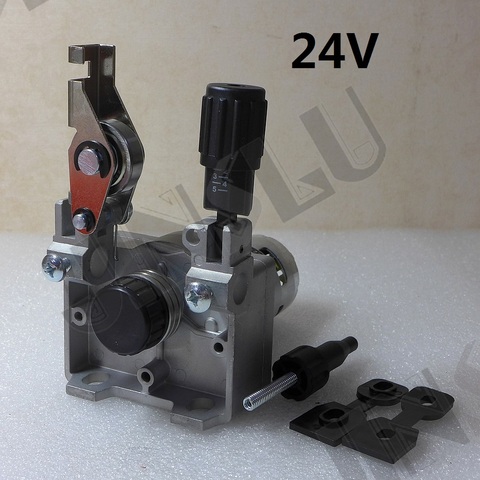 24V 0.8-1.0mm ZY775  Wire Feed Assembly Wire Feeder Motor MIG MAG Welding Machine Welder without Connector MIG-160 JINSLU SALE1 ► Photo 1/6