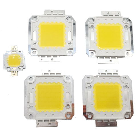 1Pcs LED 1W 3W 10W 20W 30W 50W 100W High Power Lamp Integrated Chip Light Source COB SMD Spotlight Bulb Floodlight ► Photo 1/5