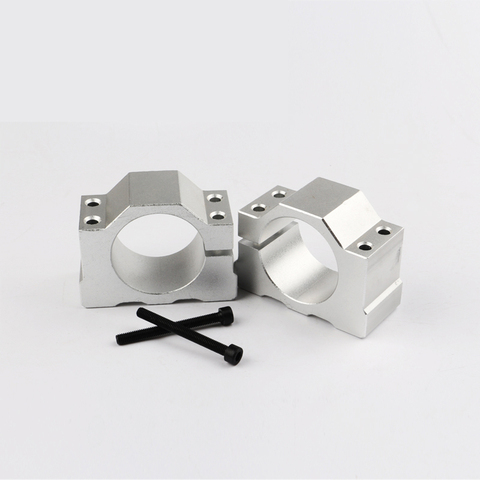 1PCS 52mm Mount Bracket Spindle Fixture For ER11 300W 400W 500W DC spindle motor ► Photo 1/3