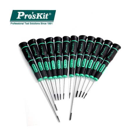 Precision Screwdriver Set Pro'sKit SD-081 Series Multi-Purpose For Repair Iphone Cellphone PC Small Electronic Products Tool ► Photo 1/6