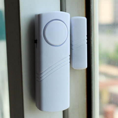 New Longer Door Window Wireless Burglar Alarm System Safety Security Device Home ► Photo 1/6