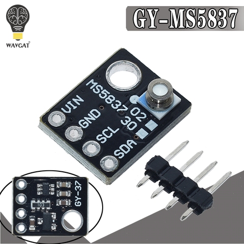 GY-MS5837 02BA 30BA High Precision Gas Liquid Waterproof Pressure Sensor Module GY-37 ► Photo 1/6