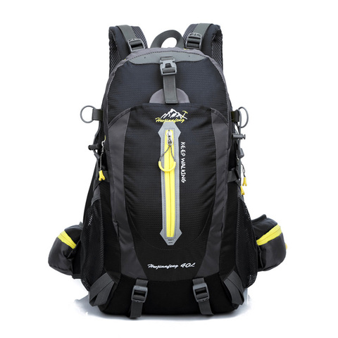 New Design 40L Water Resistant Travel Backpack School Bag For College  Men Women Daypacks Camp Hike Laptop Trekking Climb Bags ► Photo 1/6